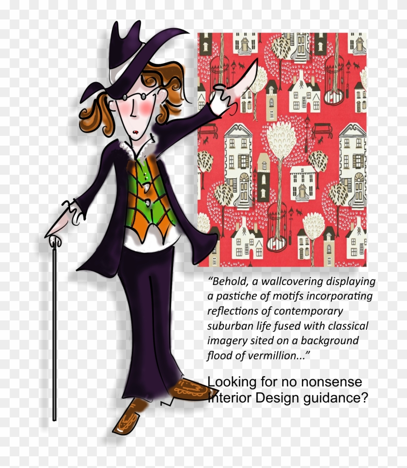 An Architectural 'interior' Designer Is Qualified, - Cartoon Clipart #2497949