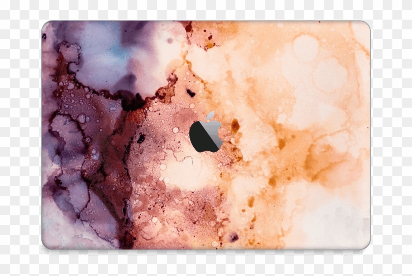 Orange & Purple Color Splash - Rust Clipart #2497953