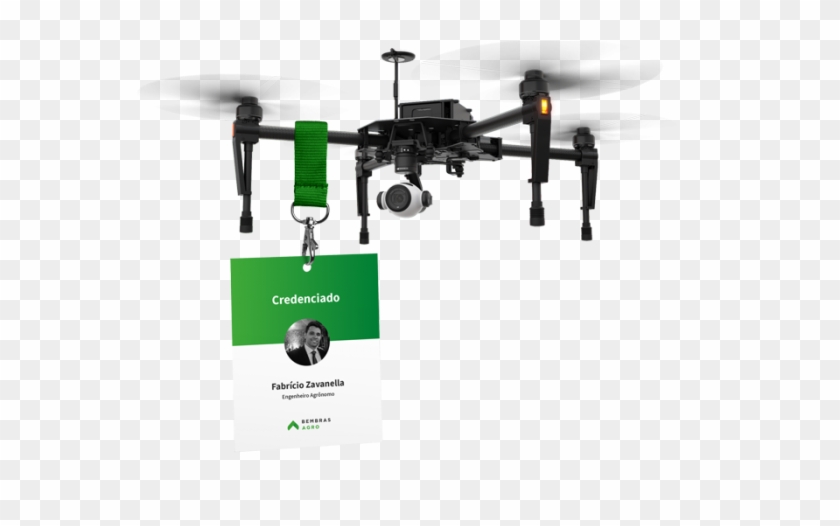 Credenciado Drone - Drone Transparent Clipart #2498132