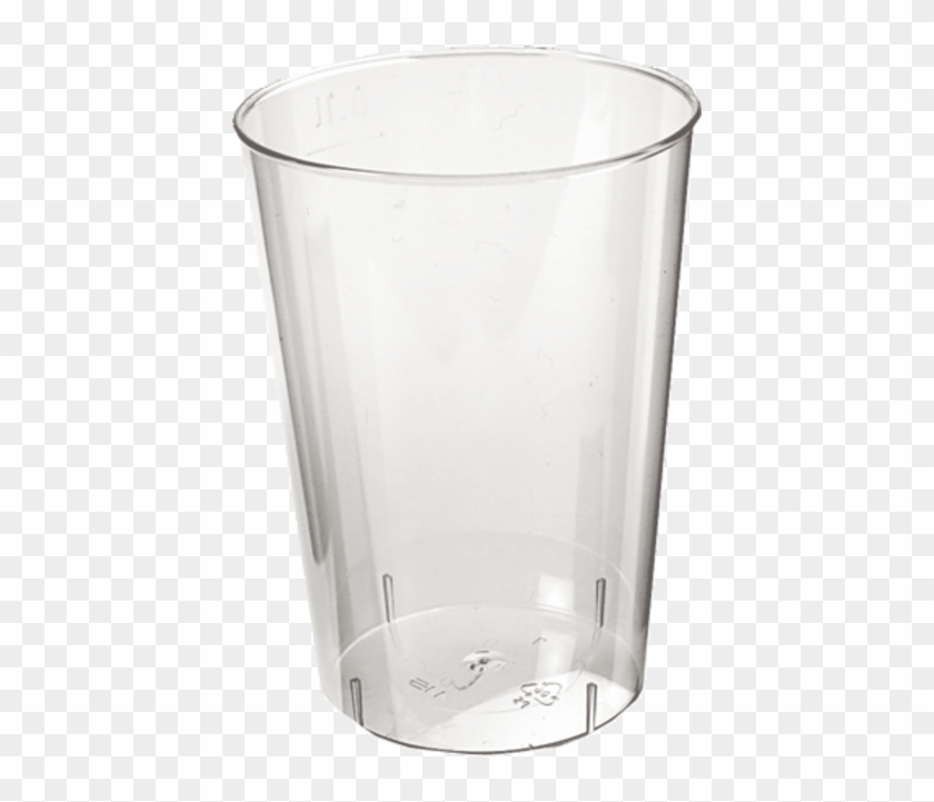 Glass, Soft Drink Glass, Ps, 100ml, Transparent - Pint Glass Clipart