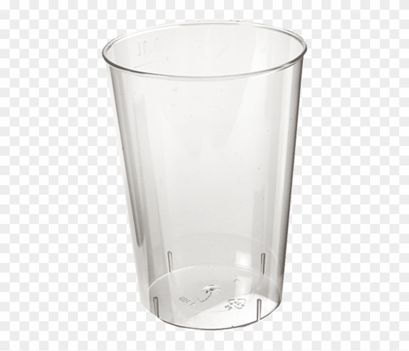 Glass, Soft Drink Glass, Ps, 100ml, Transparent - Pint Glass Clipart #2498324