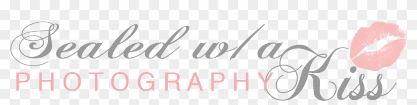 Sealed W/a Kiss Photography - Accessoire Clipart
