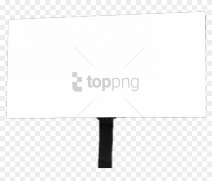 Free Png Empty Billboard Png Image With Transparent - Display Device Clipart