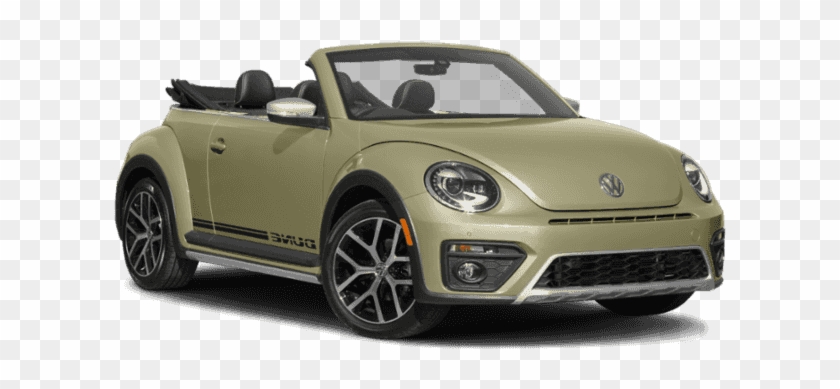 Vw Beetle Transparent Background - 2019 Volkswagen Beetle Convertible Clipart #2498423