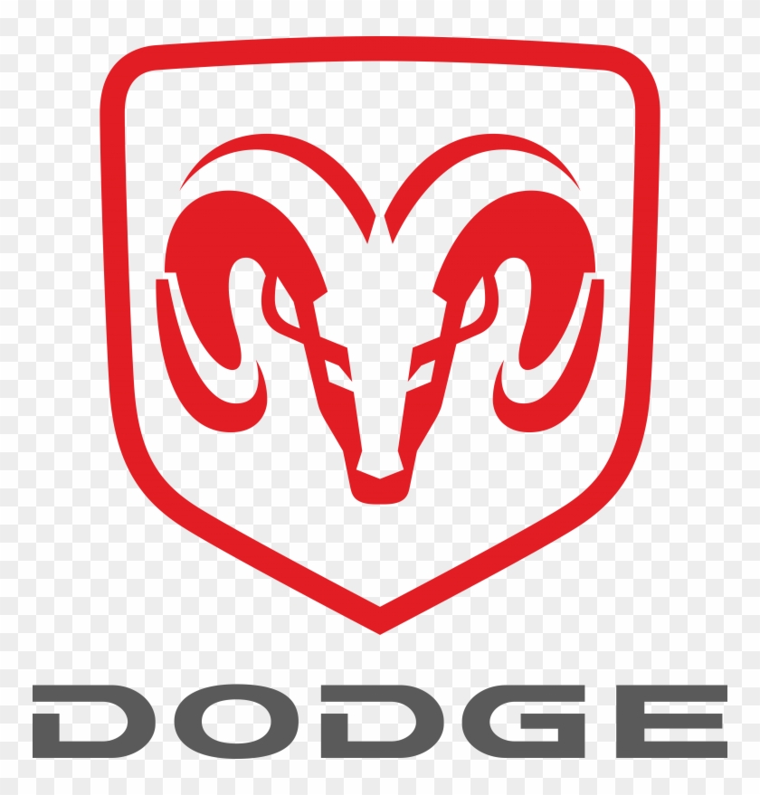 Logo Dodge - Dodge Logo Clipart #2498528