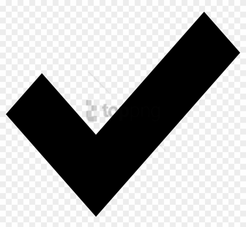 Free Png Select Tick Icon - Tick Check Clipart #2498563