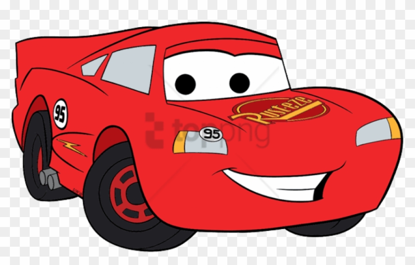 Free Png Cars Png Image With Transparent Background - Lightning Mcqueen Vector Png Clipart