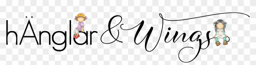Hänglar & Wings Ab - Calligraphy Clipart #2498603