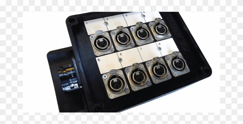 Breakout Box Compressed 2 - Instant Camera Clipart