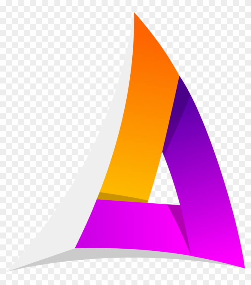 Letter A Logo Design Ultra Hd Quality - Graphic Design Clipart