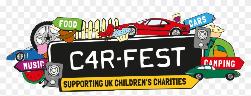 Carfest Logo Main - Car Fest 2019 Line Up Clipart #2498807
