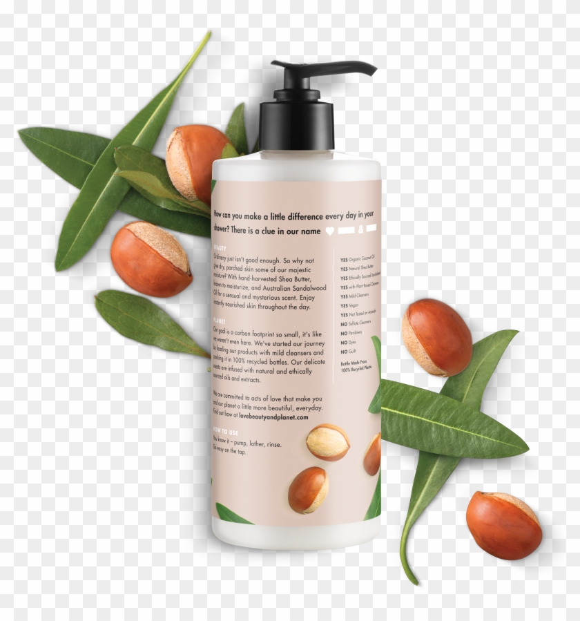 Love Beauty And Planet Shea Butter & Sandalwood Body Clipart #2498839