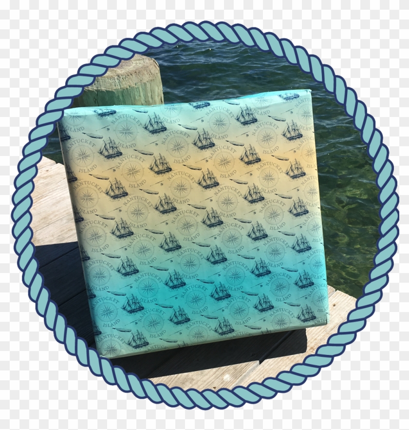 Nantucket Signs Wrapping Paper - Department Of The Navy Bureau Of Medicine Clipart #2499020