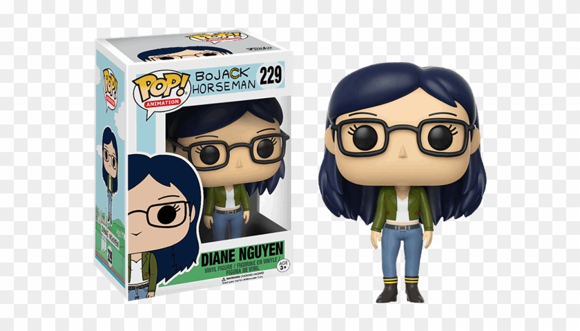 Pop Vinyls - Funko Pop Bojack Horseman Clipart