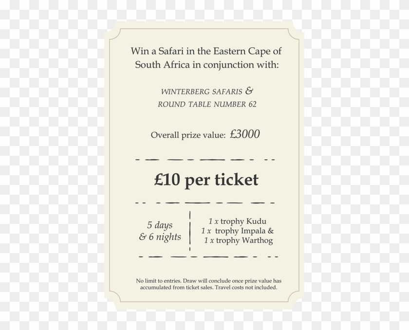 Win A Safari In The Eastern Cape South Africa In Conjunction - Funny Book Covers Clipart #2499330