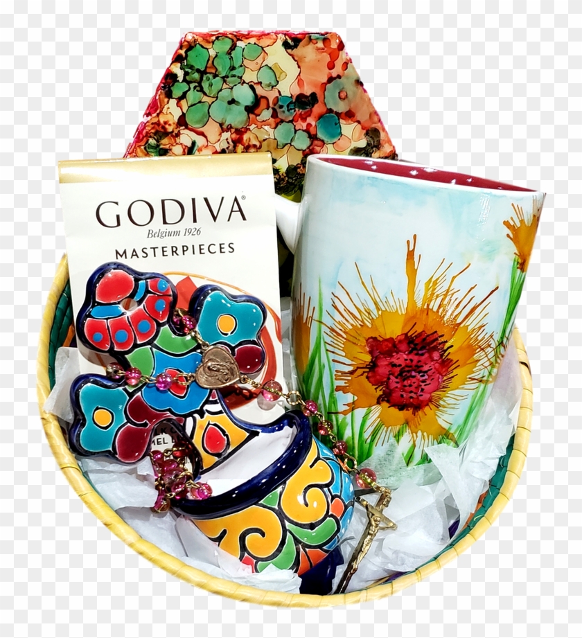 Mothers Day Gift Basket Raffle Ticket - Box Clipart #2499443