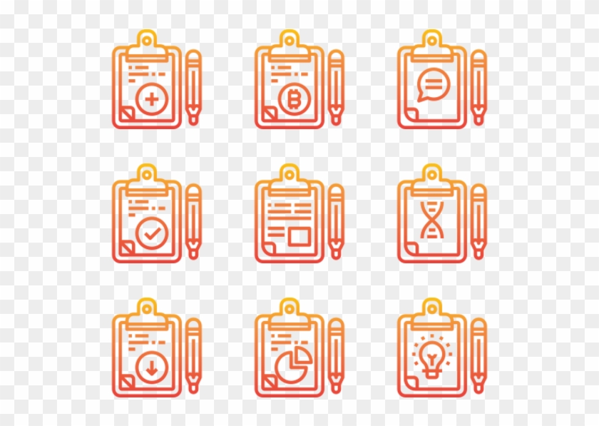 Clipboard - Png Download #2499444