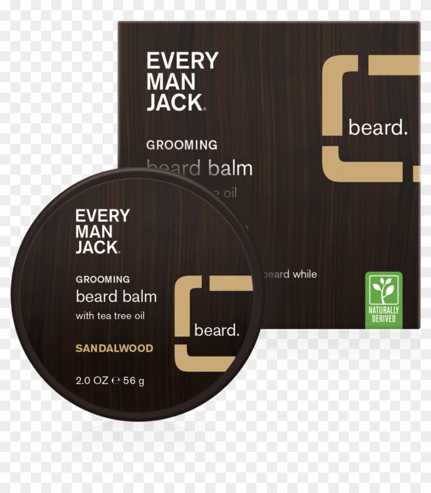 Every Man Jack Beard Balm Clipart #2499484