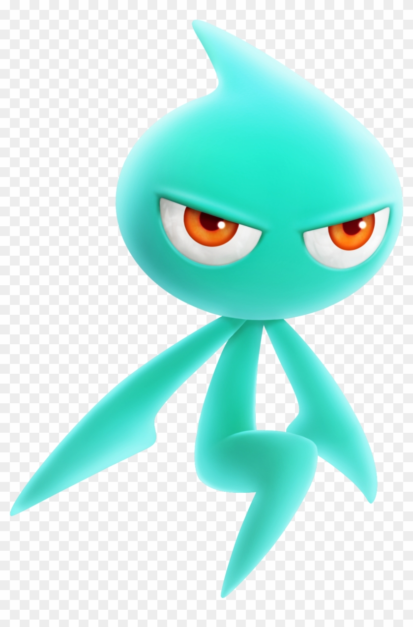 Cyan Wisp - Sonic Colors Cyan Wisp Clipart #2499507