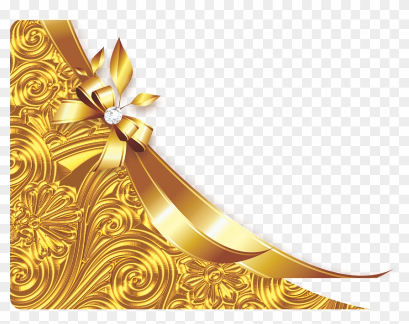 Desktop - Gold Wallpaper Clip Art - Png Download #2499514