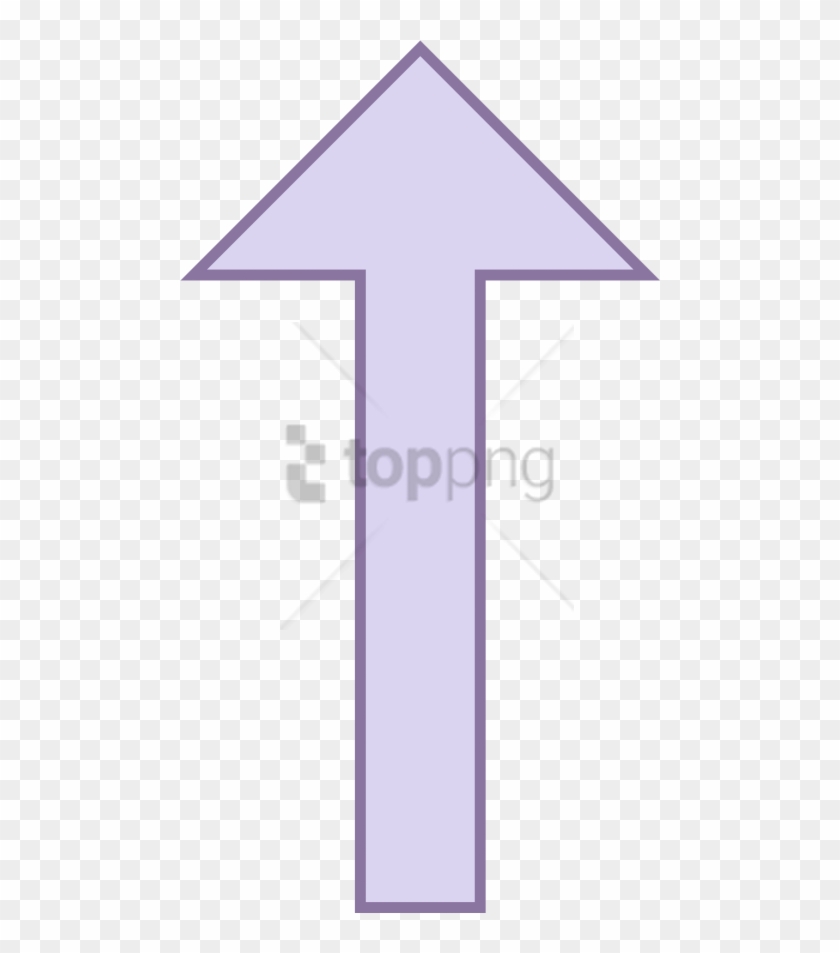 Free Png Long Arrow Up Icon - Canopy Clipart