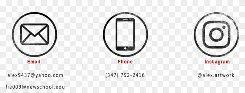 Web Logos Information - Contact Info Logos Clipart #2499745
