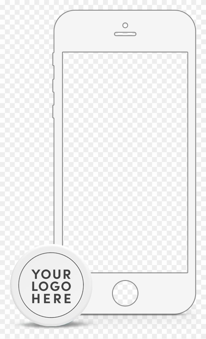 Find Us On - Smartphone Clipart