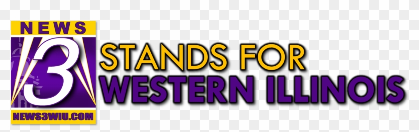 Cropped News3 Stands For Western Illinois 2 - Graphic Design Clipart #2499904