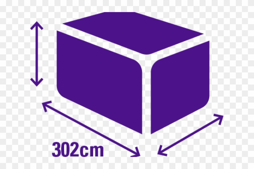 Fedex Clipart Purple - Cube Vector - Png Download #2499955