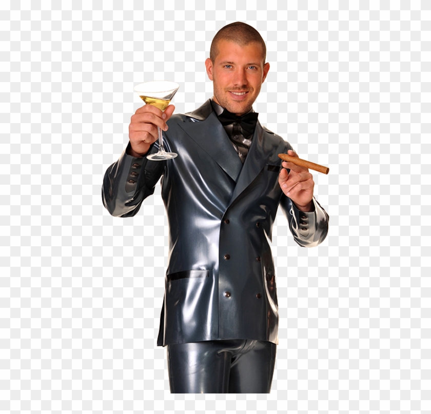 Men's Clothing - Latex Outfit Men Clipart
