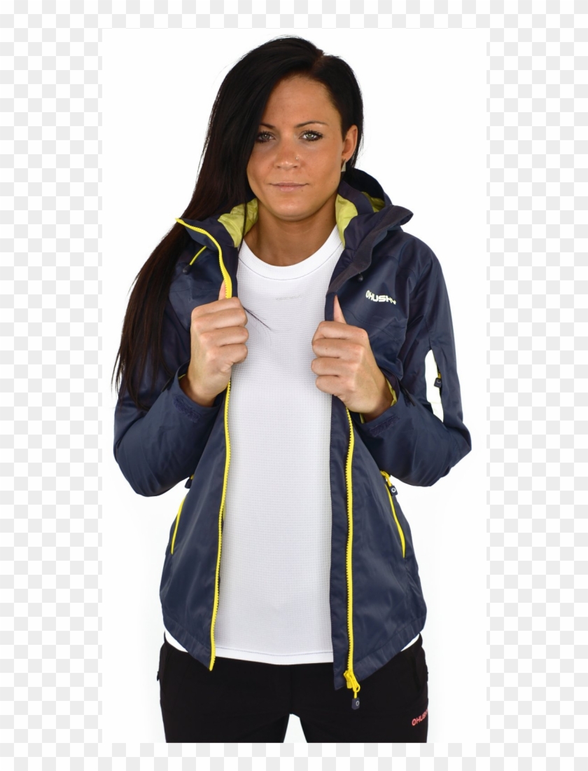 Ladies Outdoor Jacket - Girl Clipart #250153