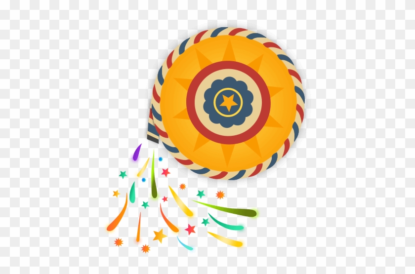 Diwali Fireworks & Decoration By Techies India Inc - Happy Diwali Whatsapp Stickers Clipart #250155