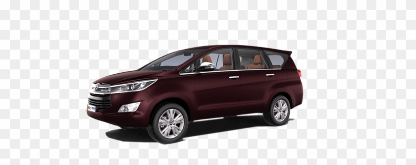 On-road Car Price - Innova Car Red Png Clipart