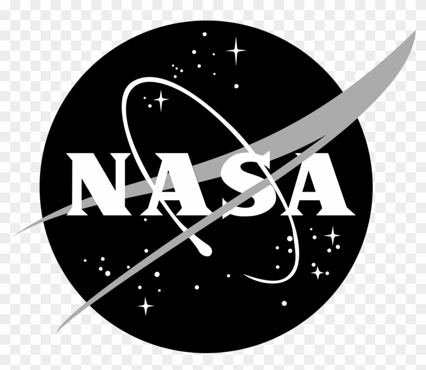 Nasa Logo Png Transparent - Black Nasa Logo Png Clipart