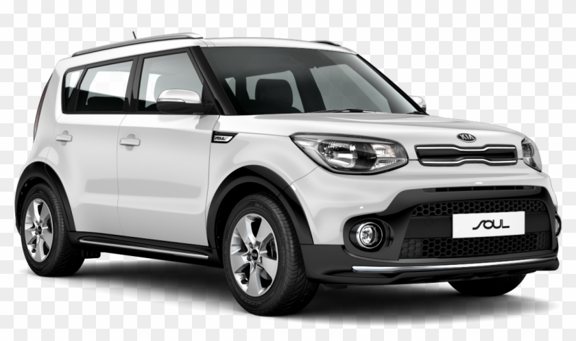 Soul In Clear-white - Kia Sportage 1.6 Gdi 1 Clipart #250352