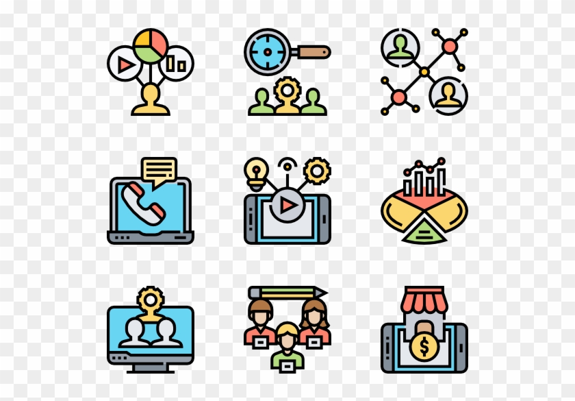 Digital Marketing - Icon Clipart