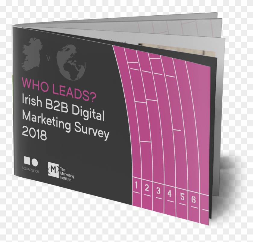 Irish Digital Marketing Survey - Graphic Design Clipart #250455