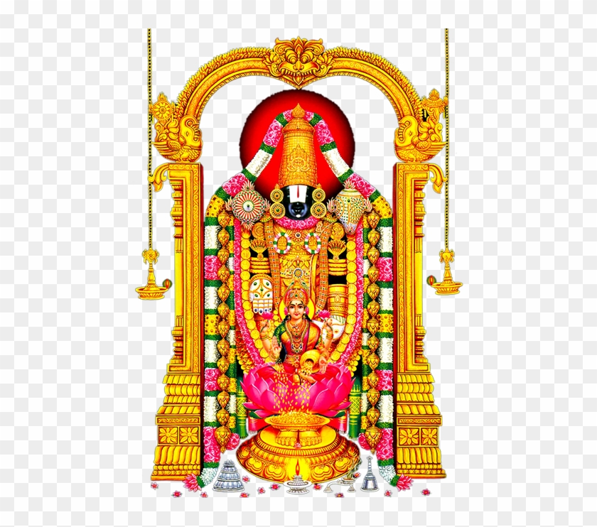 Book My Darshan - Lord Venkateswara Clipart #250549