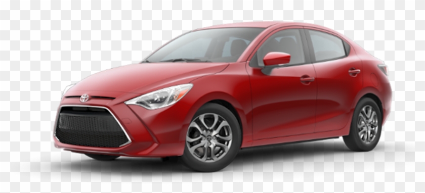 A Bright Red 2019 Toyota Yaris From Joseph Toyota - Black Yaris Ia 2019 Clipart #250623