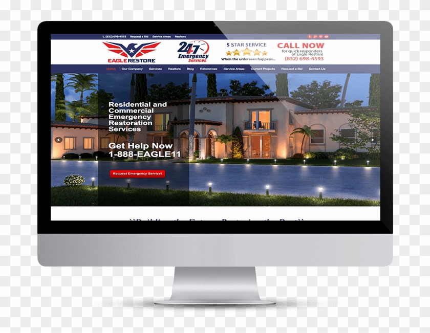 We Don't Just 'build Websites' - Google Homepage Redesign Clipart #250642