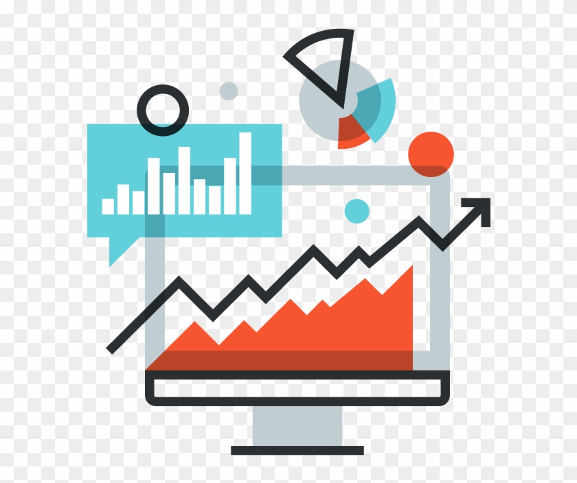 Digital Marketing - Analytics Graphics Clipart #250665