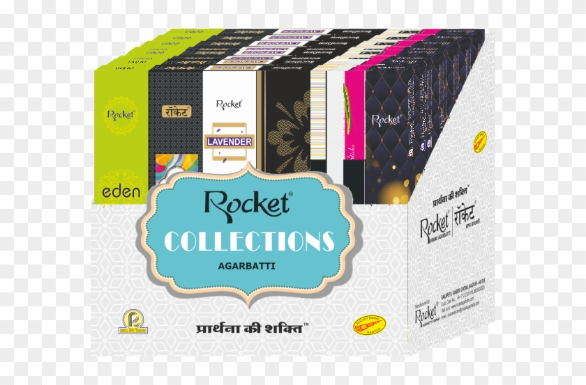 Rocket Agarbatti Presents The Aromatic Incense Sticks - Rocket Agarbatti Clipart #250682