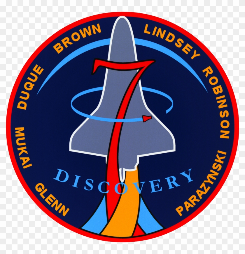 Sts 95 Patch Nasa 1969px 528 - Sts 95 Patch Clipart #250705