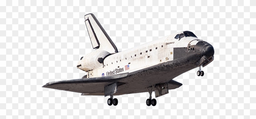 Nave Espacial Nasa Png - Space Shuttle No Background Clipart