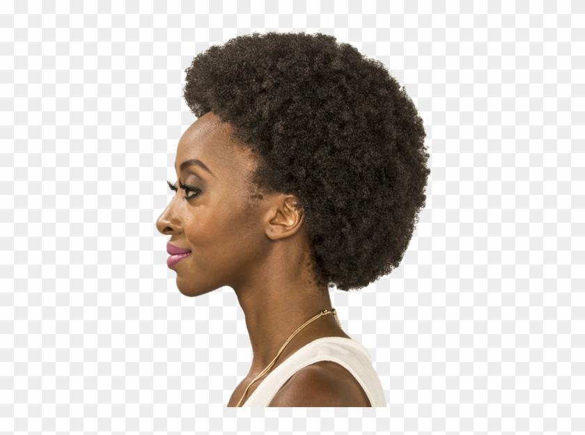 Hairstyle Png - African Hair Woman Png Clipart