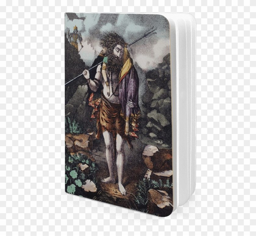 Dailyobjects Indian Mythology Mahadev A5 Notebook Plain - Original Mahadev Ji Clipart #250766
