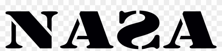Nasa Logo Png Transparent - Nasa Logo .png Black And White Clipart