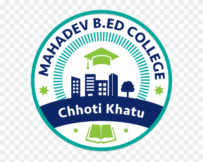Mahadev Bed College - Logo Of B Ed College Clipart #250871