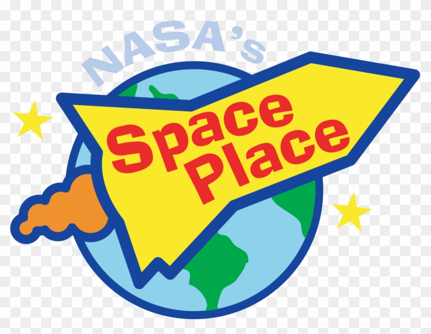 Share The Space Place On The Web - Nasa Printable Label Clipart
