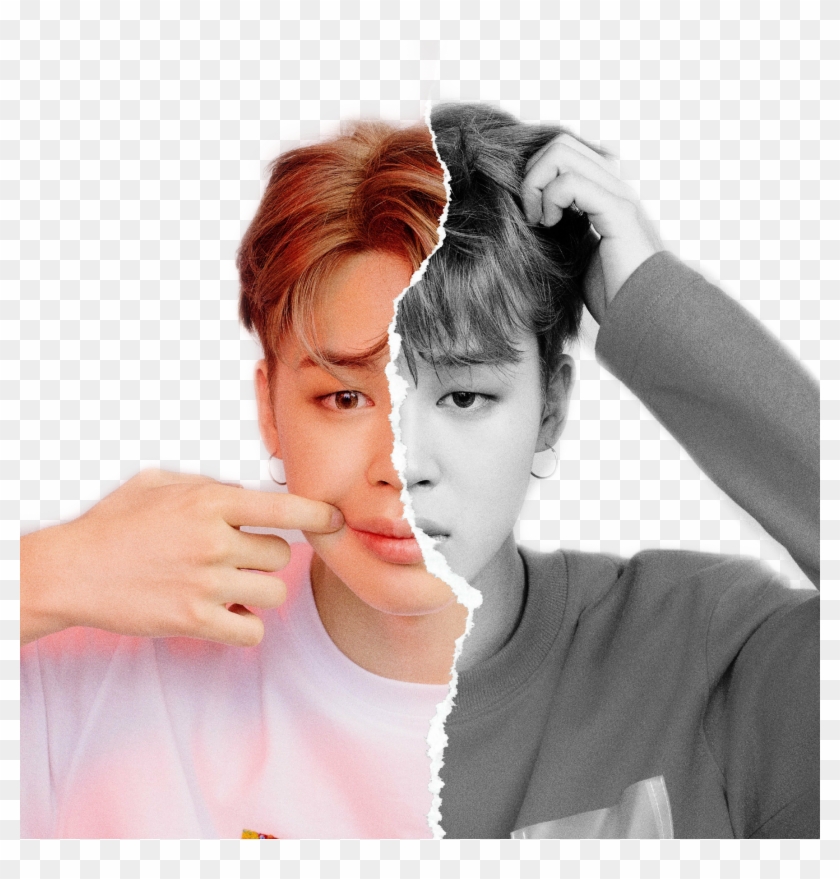 Image Result For Picsart Png Photo - Bts Love Yourself Answer Concept Photos F Version Jimin Clipart #250899